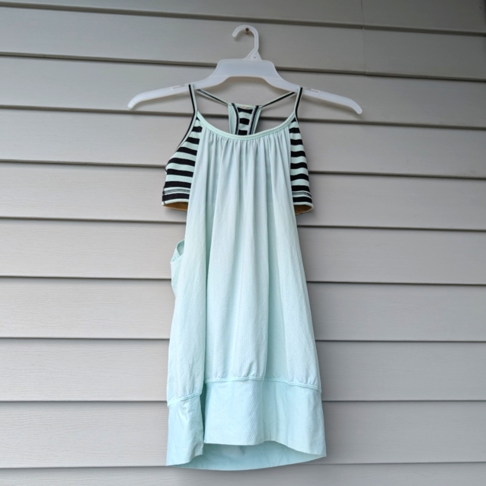 Seafoam Green Lululemon Tank